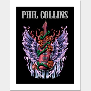PHIL COLLINS BAND Posters and Art